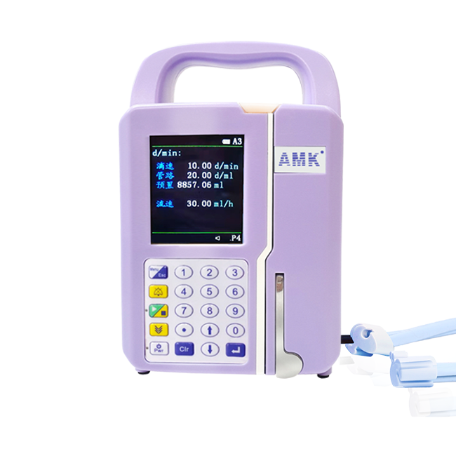 AMK636P肠内营养泵（彩屏）（加温）（通迅）